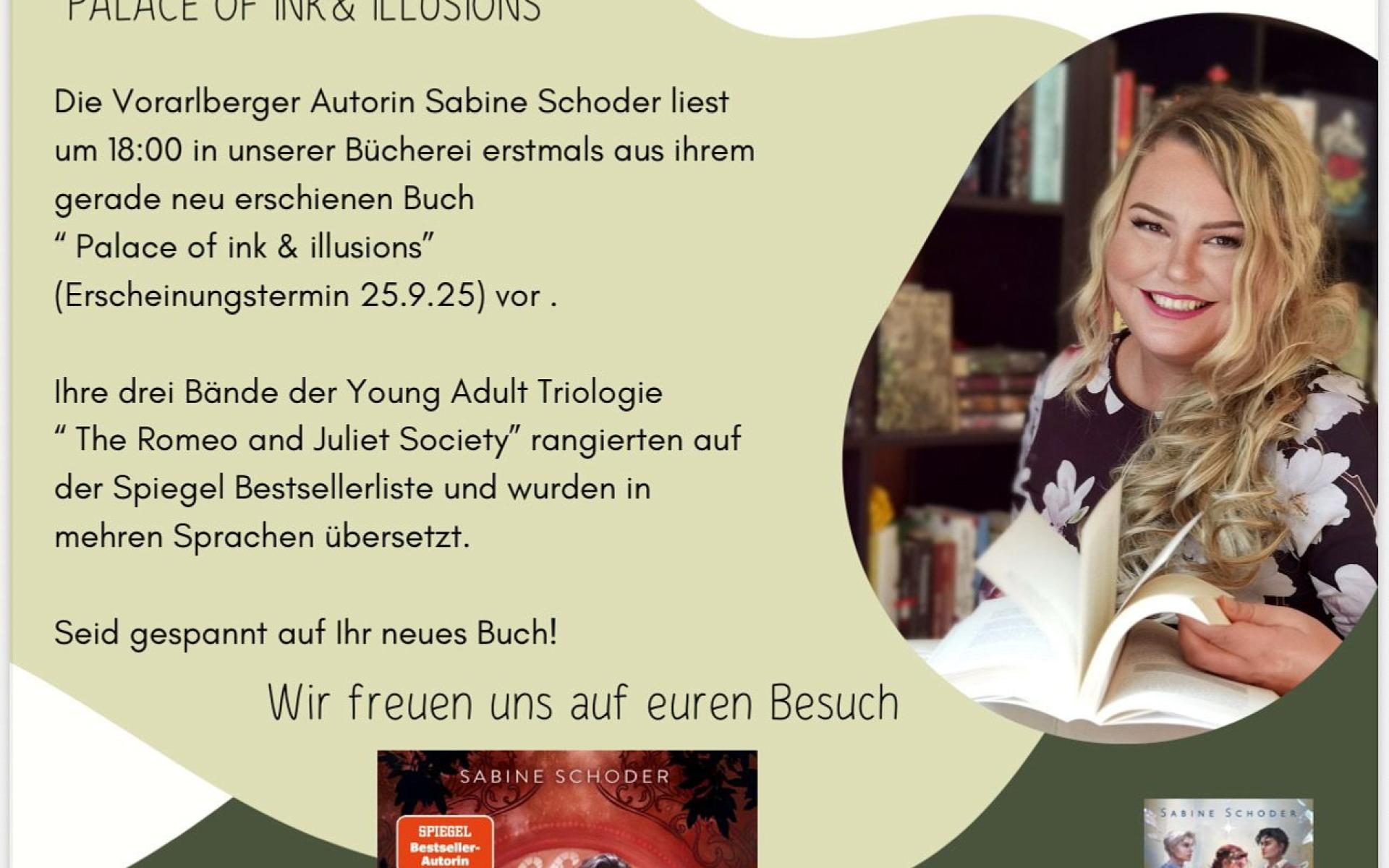 Lange Nacht der Bibliotheken im Walgau