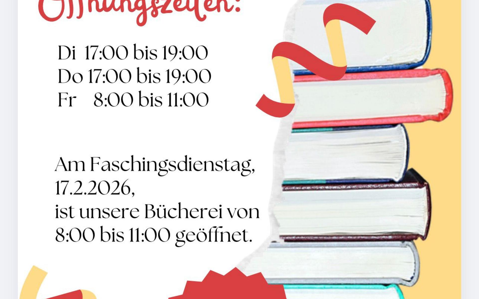 Semesterferienöffnungszeiten